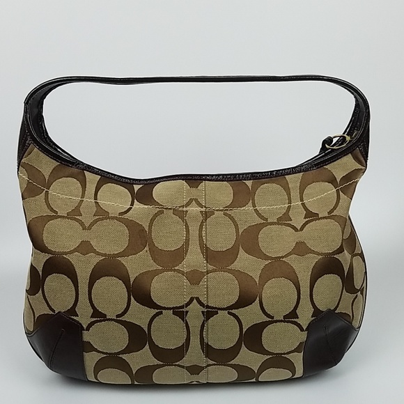 COACH | SIGNATURE LARGE HOBO TOTE - Picture 6 of 8